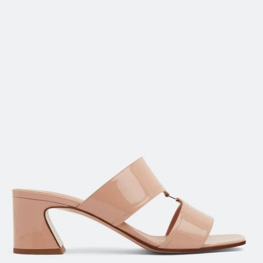 Ferragamo Vara Chain Sandals by FERRAGAMO