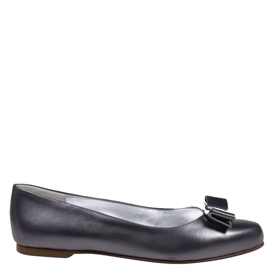 Ferragamo Varina Bow Ballet Flats by FERRAGAMO