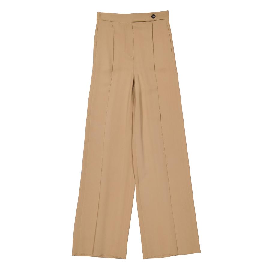 Ferragamo Viscose Cady Tailored Trousers by FERRAGAMO