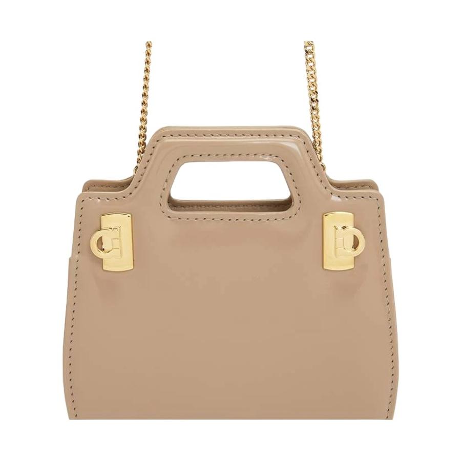 Ferragamo Wanda Mini Handbag by FERRAGAMO
