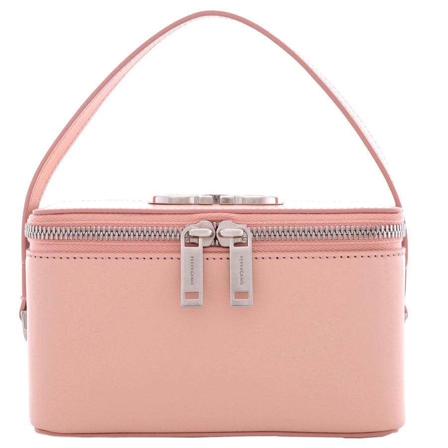 Ferragamo Zip-Around Gancini Beauty Case by FERRAGAMO