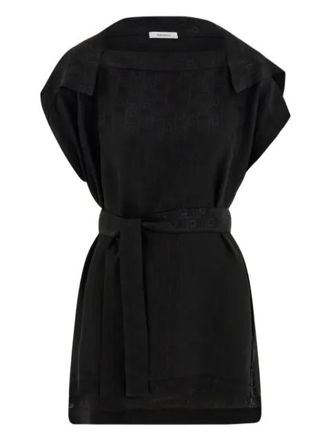 Ferragamo monogram blouse by FERRAGAMO