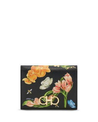Foulard Leather Wallet by FERRAGAMO