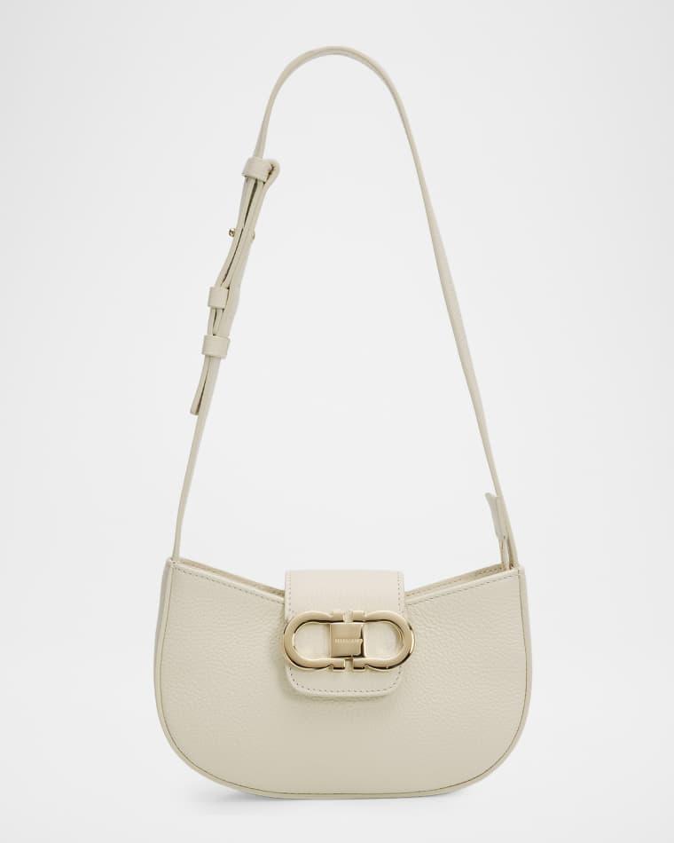 Gabry Gancini Leather Shoulder Bag by FERRAGAMO