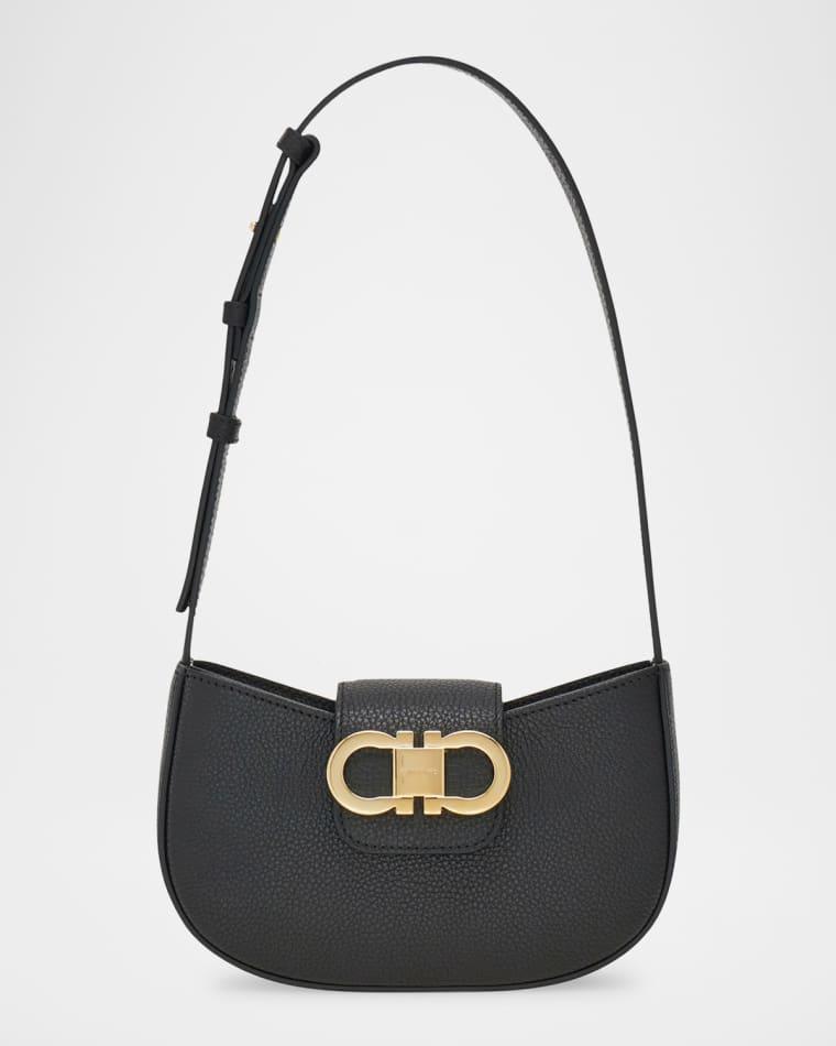 Gabry Leather Shoulder Bag by FERRAGAMO