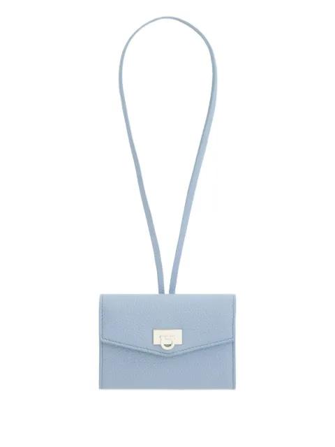 Gancini Buckle Card Holder Charm by FERRAGAMO