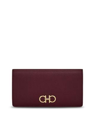 Gancini Continental Wallet by FERRAGAMO