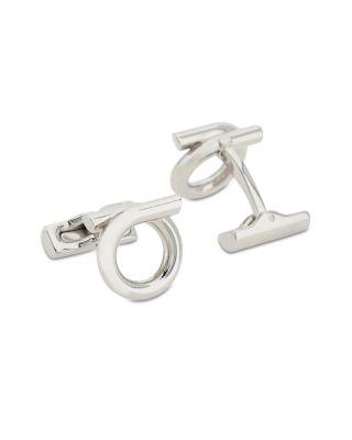 Gancini Cufflinks by FERRAGAMO