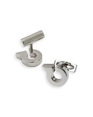 Gancini Cufflinks by FERRAGAMO