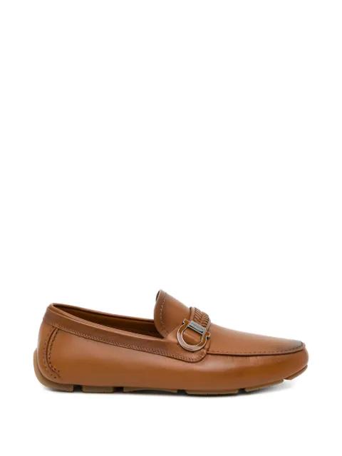 Gancini Driver loafers by FERRAGAMO