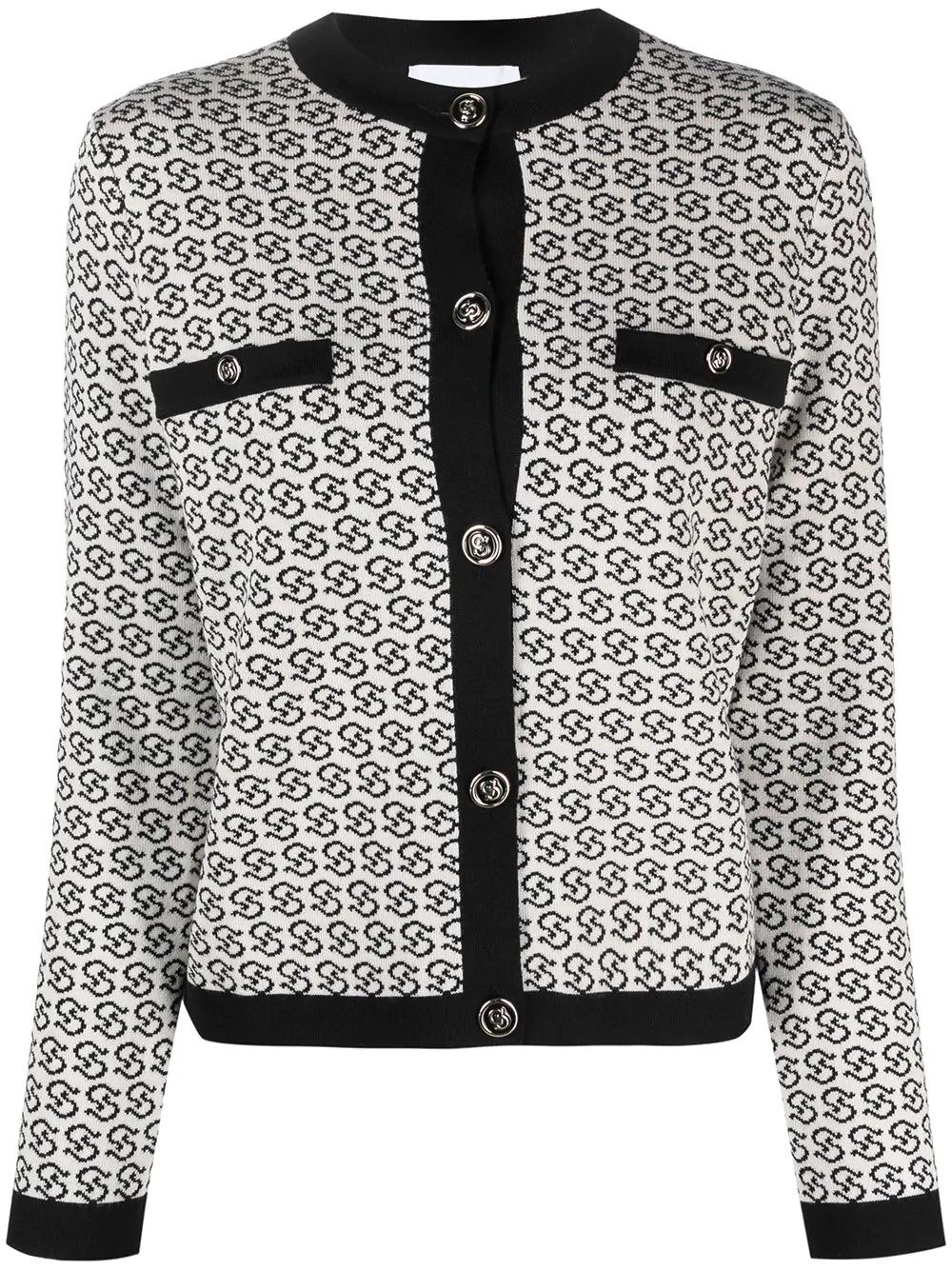 Gancini Galoure knitted jacket by FERRAGAMO