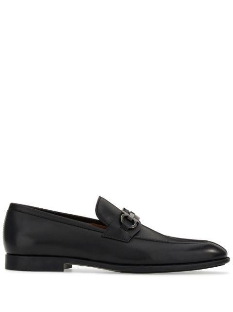 Gancini Horsebit leather loafers by FERRAGAMO