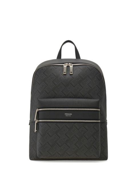Gancini Monogram backpack by FERRAGAMO
