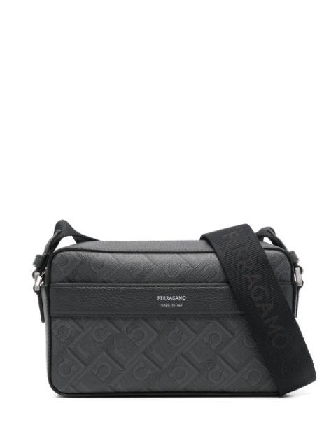 Gancini Monogram messenger bag by FERRAGAMO
