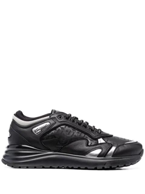Gancini Rainbow low-top sneakers by FERRAGAMO