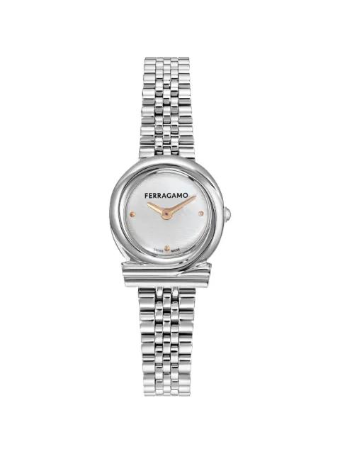 Gancini Twisted 23mm watch by FERRAGAMO