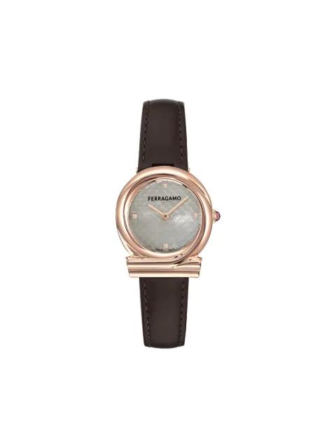 Gancini Twisted 28mm by FERRAGAMO