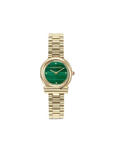 Gancini Twisted 28mm by FERRAGAMO