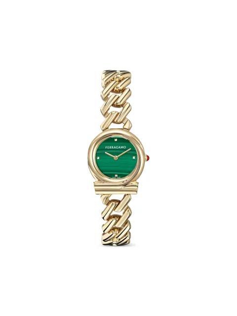 Gancini Twisted 28mm watch by FERRAGAMO