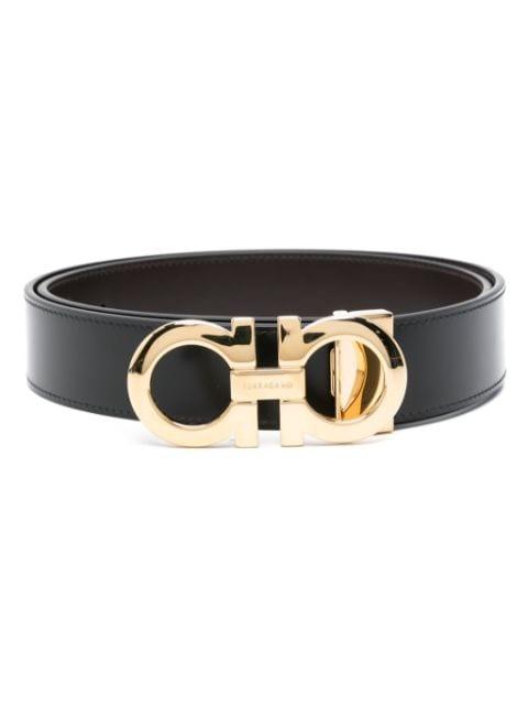 Gancini belt by FERRAGAMO