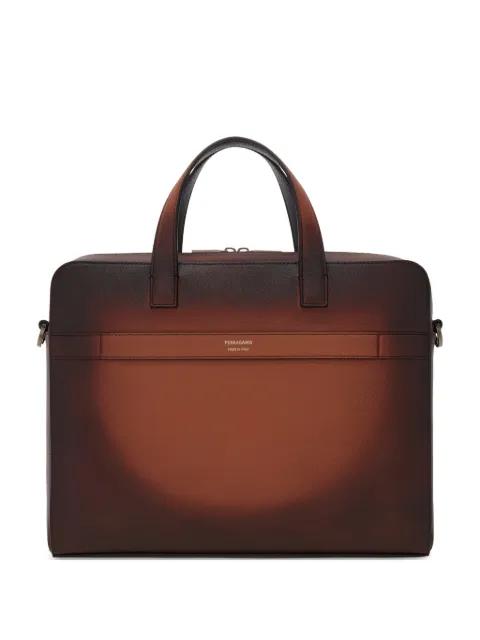 Gancini briefcase by FERRAGAMO