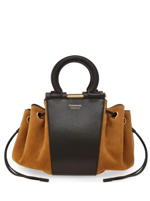 Gancini bucket bag by FERRAGAMO