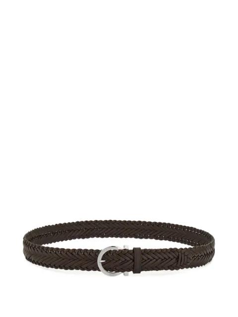 Gancini buckle belt by FERRAGAMO