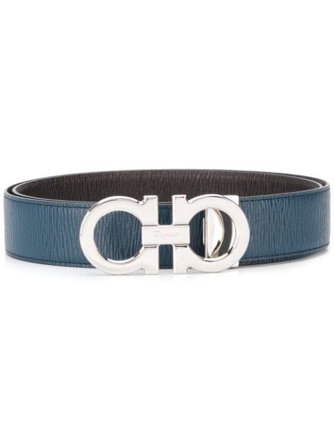 Gancini buckle belt by FERRAGAMO