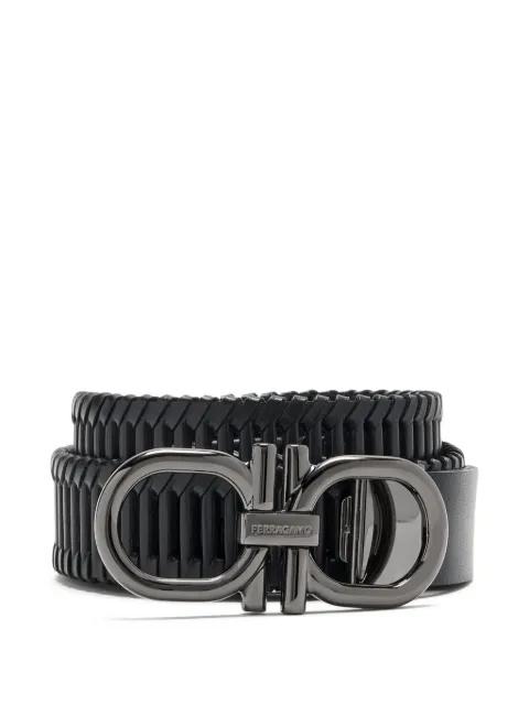 Gancini buckle belt by FERRAGAMO