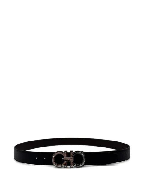 Gancini-buckle belt by FERRAGAMO