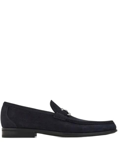 Gancini-buckle loafers by FERRAGAMO