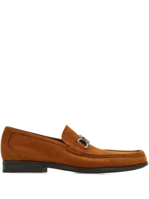 Gancini-buckle loafers by FERRAGAMO
