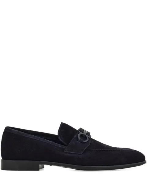 Gancini-buckle loafers by FERRAGAMO