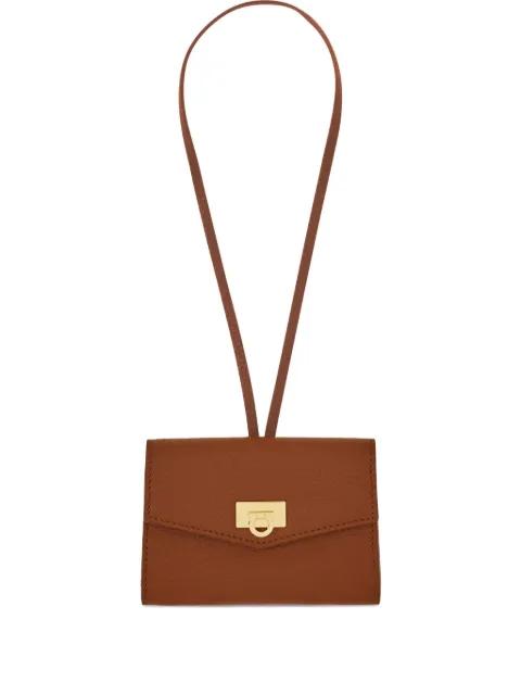 Gancini card holder charm by FERRAGAMO