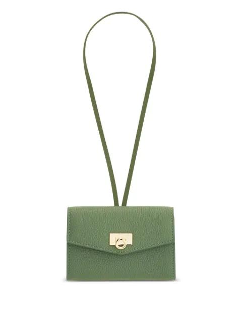 Gancini cardholder charm by FERRAGAMO