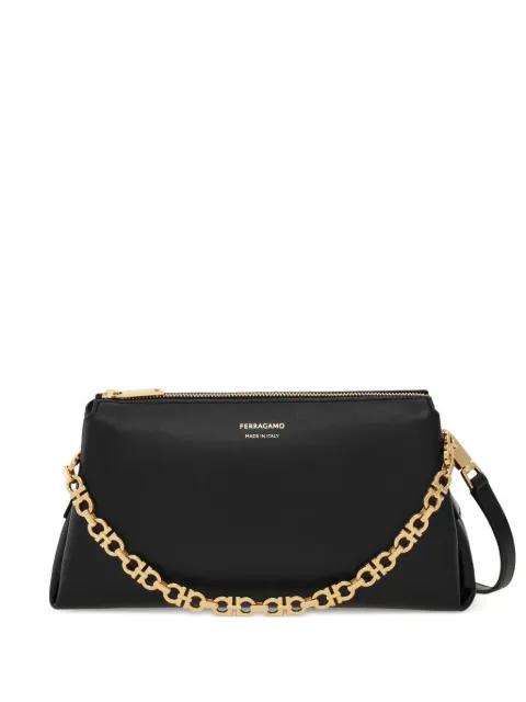 Gancini chain cross body bag by FERRAGAMO