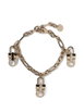 Gancini charm bracelet by FERRAGAMO Gancini charm bracelet by FERRAGAMO