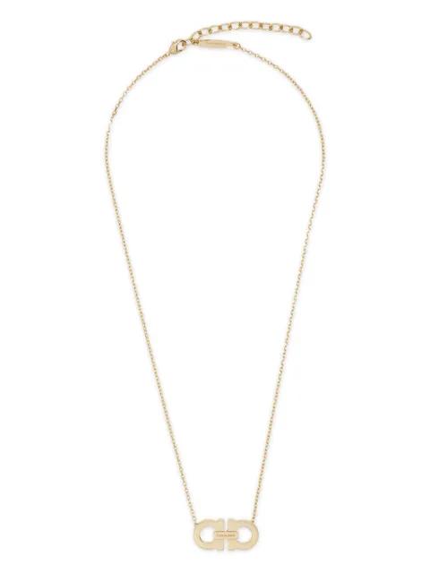 Gancini-charm necklace by FERRAGAMO