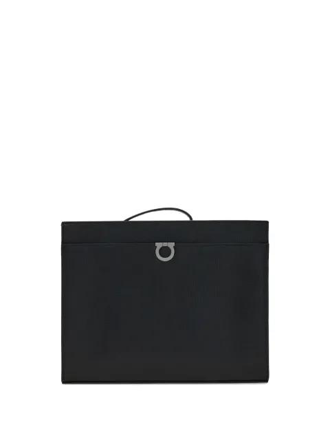 Gancini clutch bags by FERRAGAMO