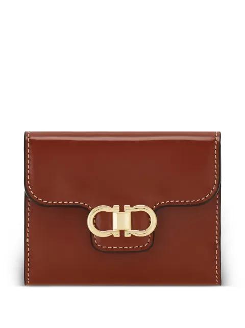 Gancini compact wallet by FERRAGAMO