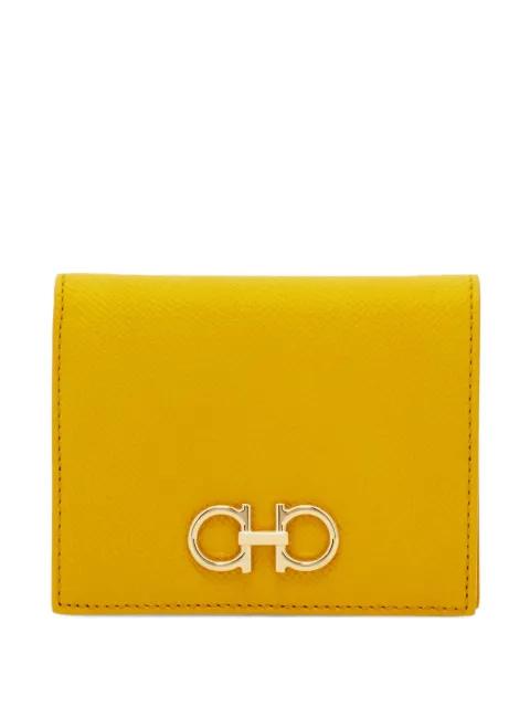 Gancini compact wallet by FERRAGAMO