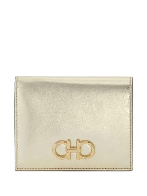 Gancini compact wallet by FERRAGAMO