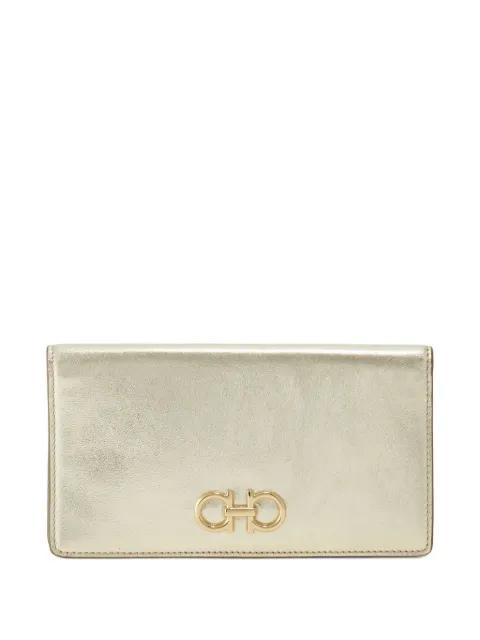 Gancini continental wallet by FERRAGAMO