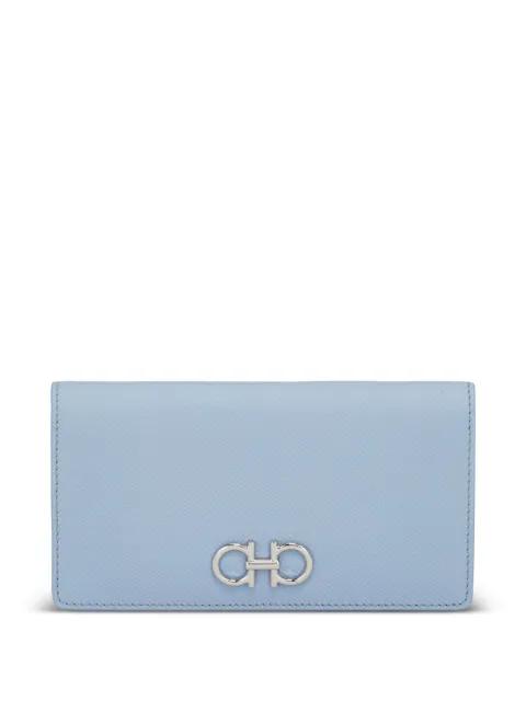 Gancini continental wallet by FERRAGAMO