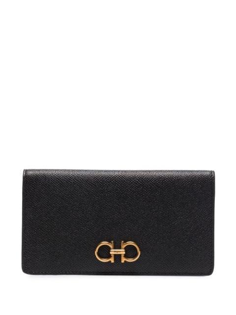 Gancini continental wallet by FERRAGAMO