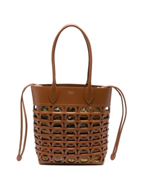 Gancini-cut-out shoulder bag by FERRAGAMO