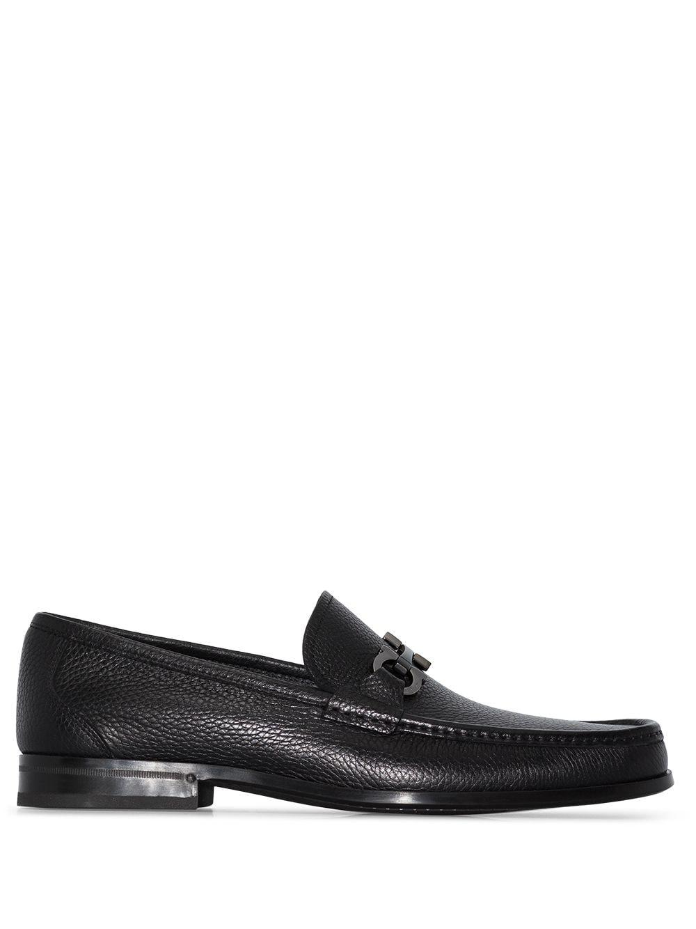 Gancini-detail loafers by FERRAGAMO