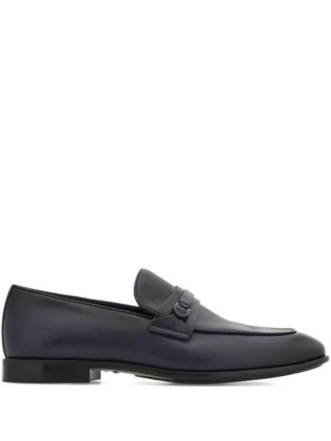 Gancini-detail loafers by FERRAGAMO