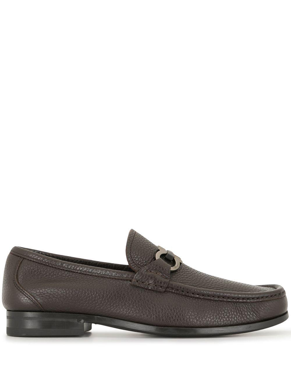 Gancini-detail loafers by FERRAGAMO
