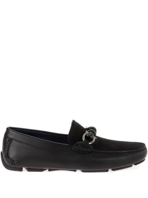 Gancini-detail loafers by FERRAGAMO